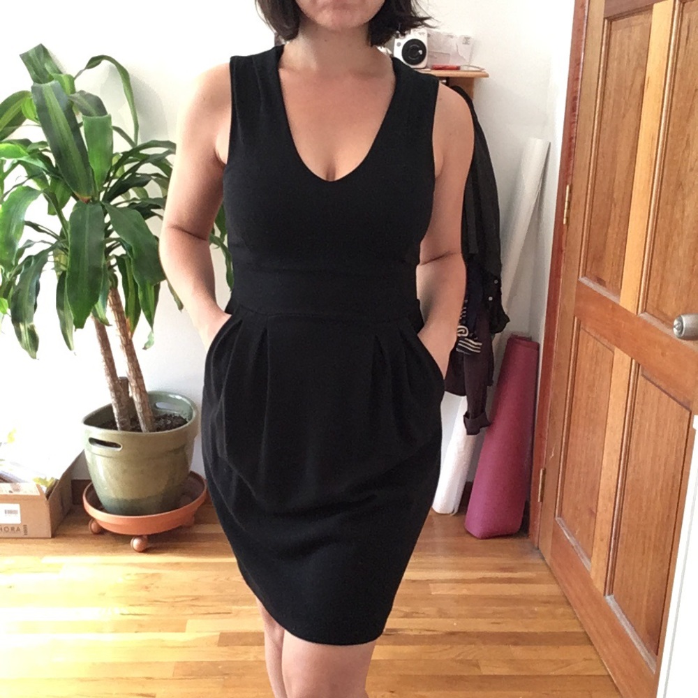 Gap cotton work dress with pockets